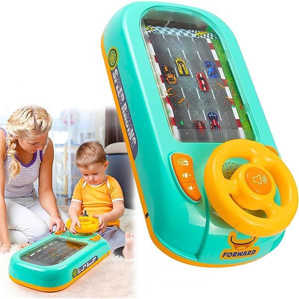 Racing-Play™ II Conçu pour capter l’attention des tout-petits