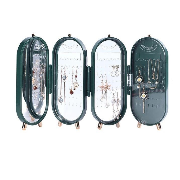 Le Rangement avec Miroir Chic et Pratique pour Vos Trésors !