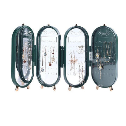 Le Rangement avec Miroir Chic et Pratique pour Vos Trésors !