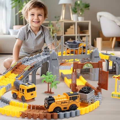 🚧 City Truck – Crée ta propre route !