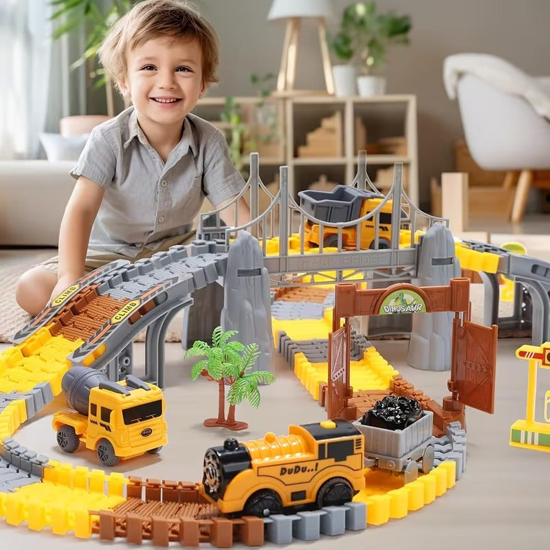 🚧 City Truck – Crée ta propre route !