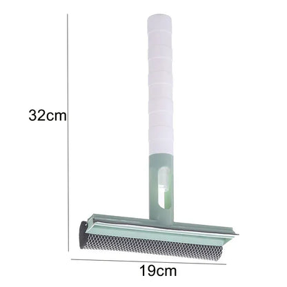 Brosse de nettoyage de vitre sans effort . Un(1) acheter un (1) offert gratuitement.