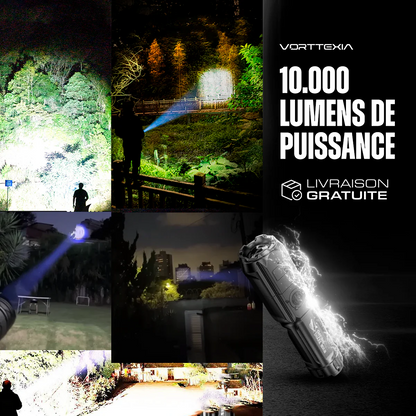 Super lampe torche Laser Flash