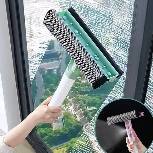 Brosse de nettoyage de vitre sans effort . Un(1) acheter un (1) offert gratuitement.
