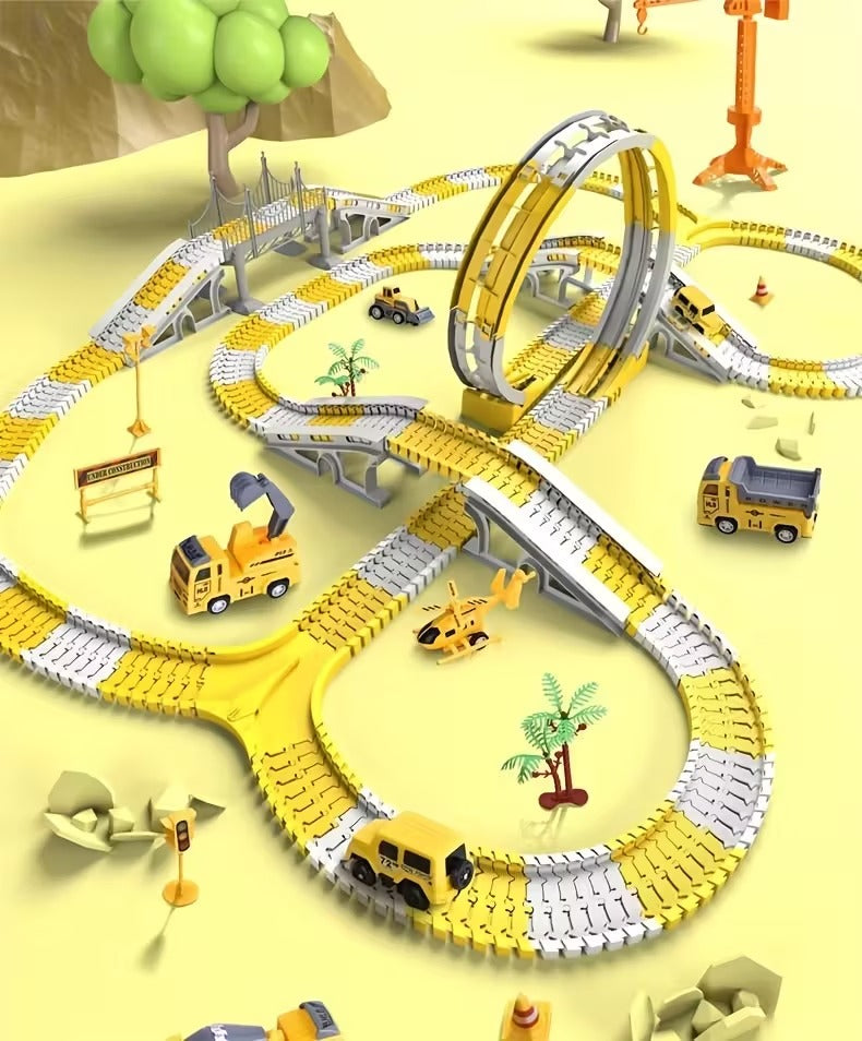 🚧 City Truck – Crée ta propre route !