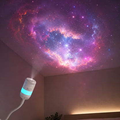 ✨ Projecteur Galaxie USB – Transformez Votre Chambre en Ciel Étoilé