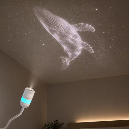 ✨ Projecteur Galaxie USB – Transformez Votre Chambre en Ciel Étoilé