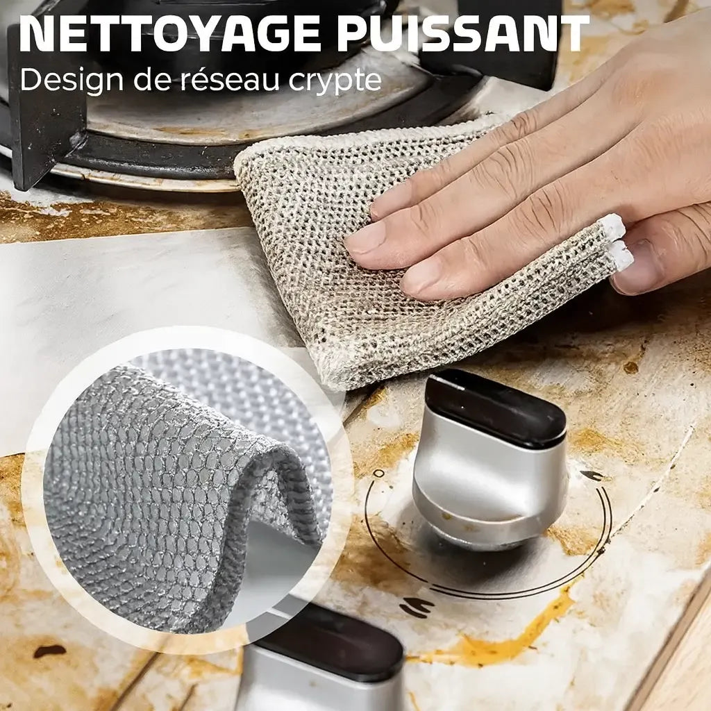 ✨ Chiffons Magiques Anti-Rayures – Nettoyage Puissant Sans Rayures