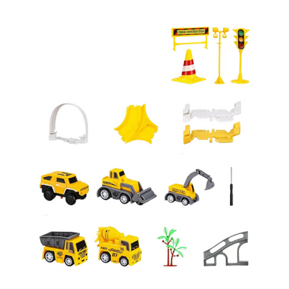 🚧 City Truck – Crée ta propre route !