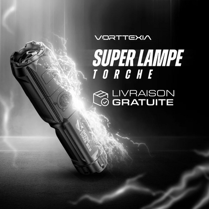 Super lampe torche Laser Flash