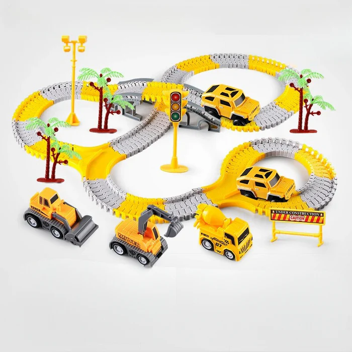 🚧 City Truck – Crée ta propre route !