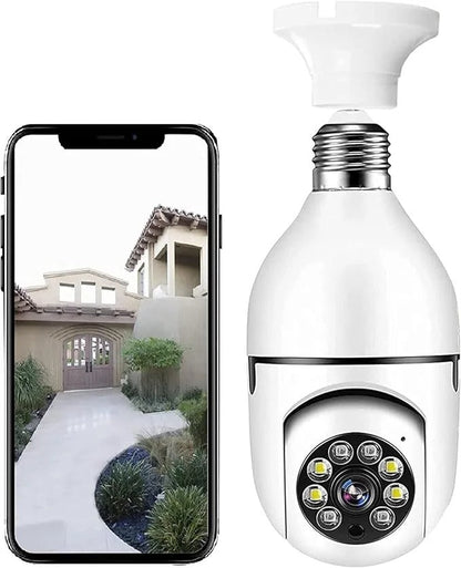 Caméra à ampoule de surveillance WiFi 1080P