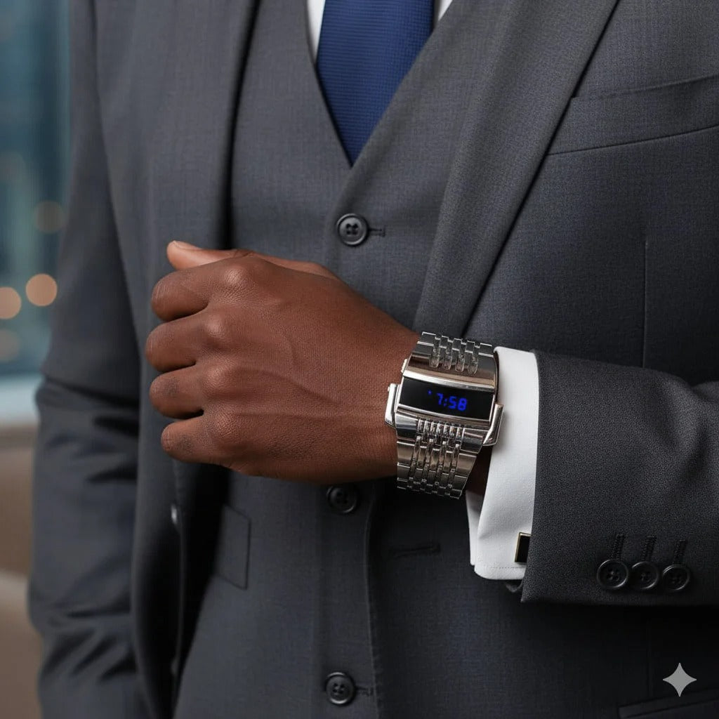 ⌚ La Montre de Luxe des Hommes qui Réussissent — Édition Limitée