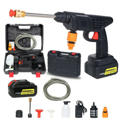 🔥Pistolet à eau haute pression portable sans fil