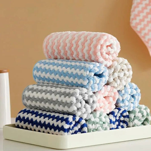 🧽 PACK NETTOYAGE MULTI-USAGE Super Absorbant – Lot 6 + 3 OFFERTS 🎁