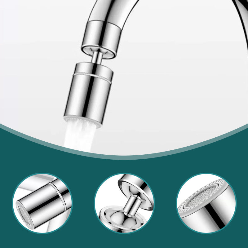 ✨ Robinet pivotant à 360° avec fonction 2 en 1 et gazéificateur d'eau potable