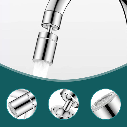 ✨ Robinet pivotant à 360° avec fonction 2 en 1 et gazéificateur d'eau potable