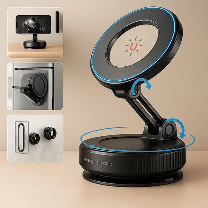 Support de Téléphone Magnétique 360°
