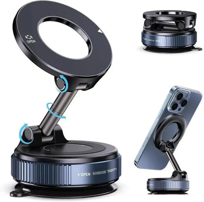Support de Téléphone Magnétique 360°