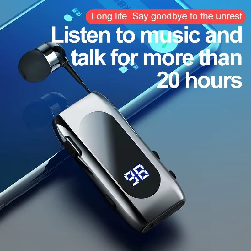 📞 Oreillette Bluetooth intelligente