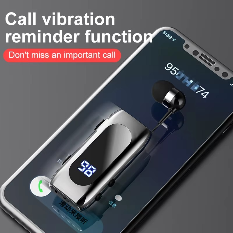 📞 Oreillette Bluetooth intelligente