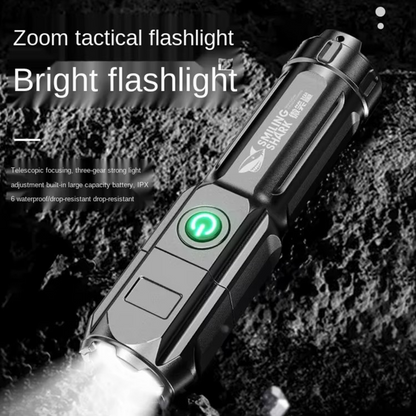 Super lampe torche Laser Flash