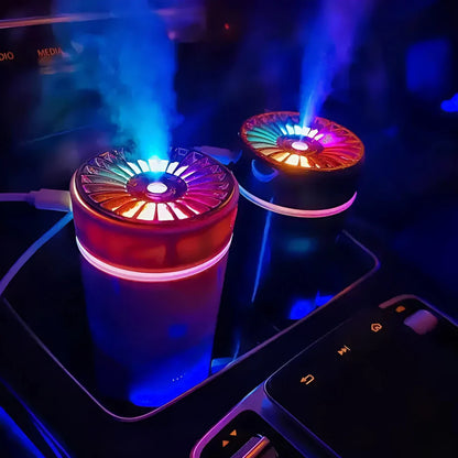 Rafraîchisseur d'air aromatique portable