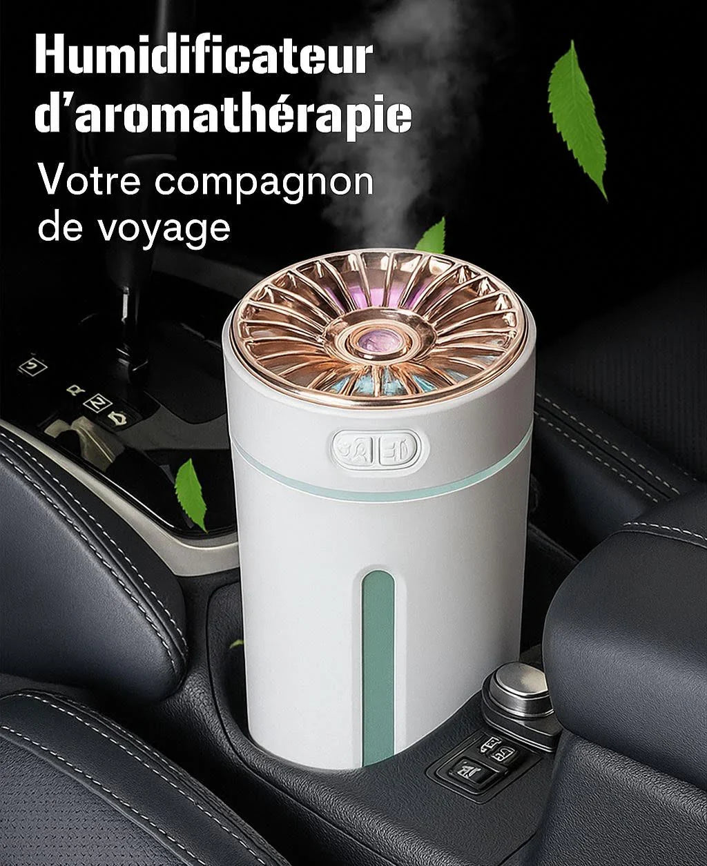 Rafraîchisseur d'air aromatique portable