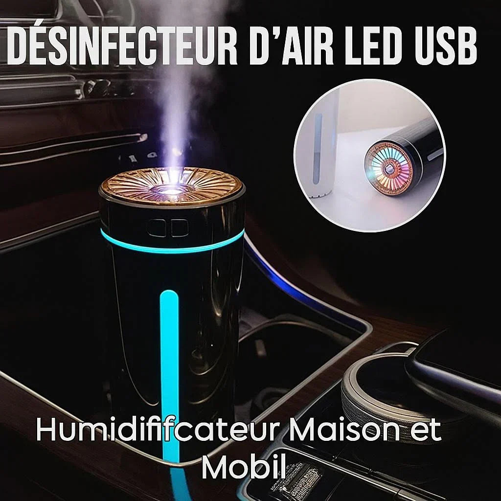 Rafraîchisseur d'air aromatique portable